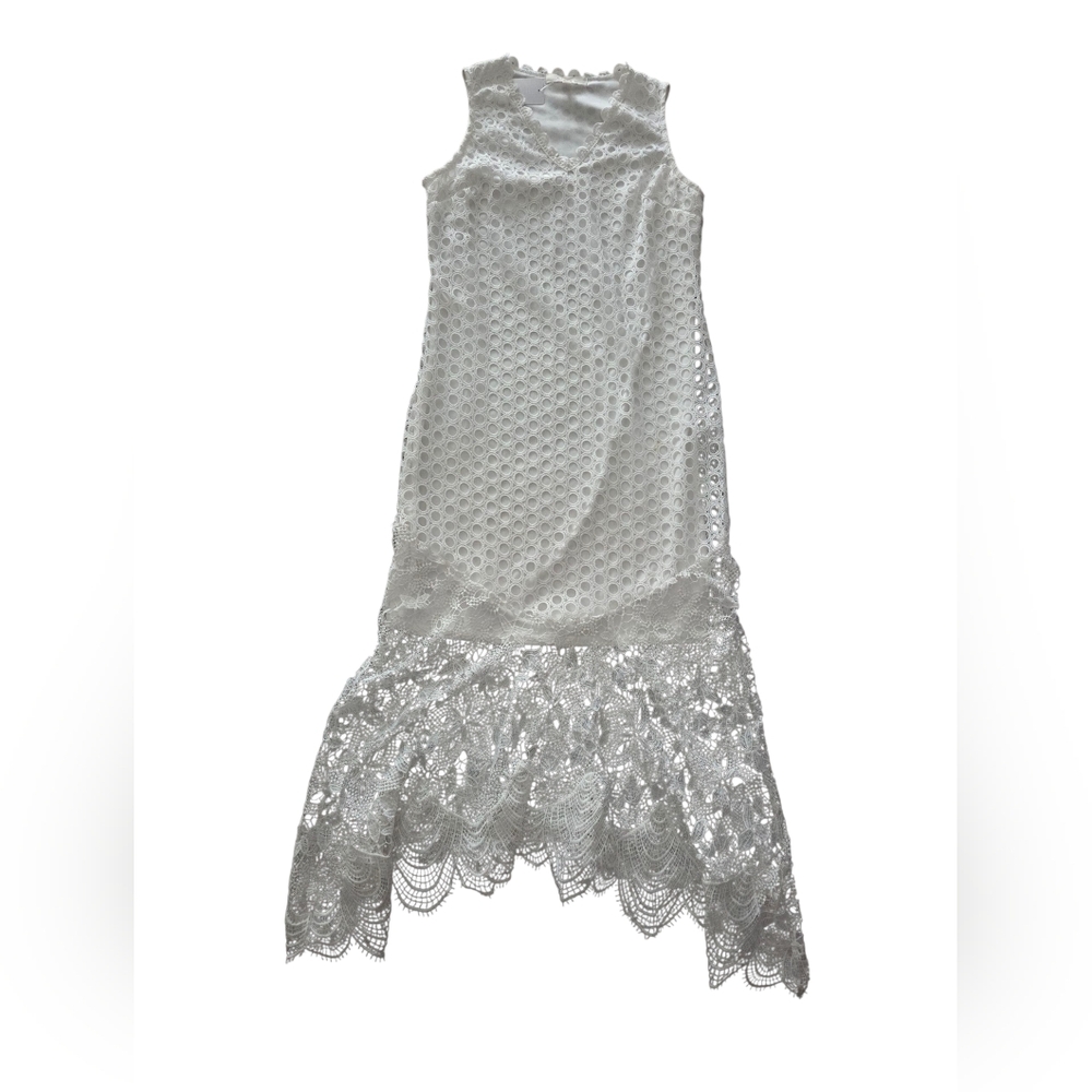Adiva White Dress